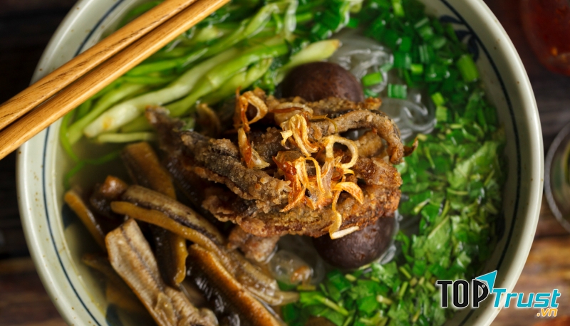 Miến lươn Đông Thịnh, Hàng Điếu