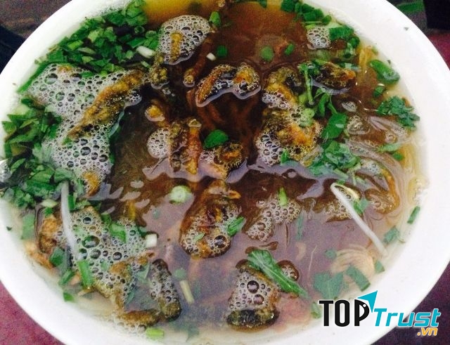 Miến lươn nước tại quán