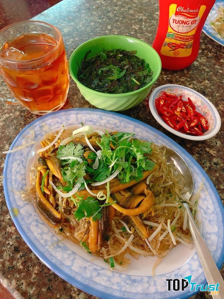 Miến lươn xào (Trần Quang Khải)