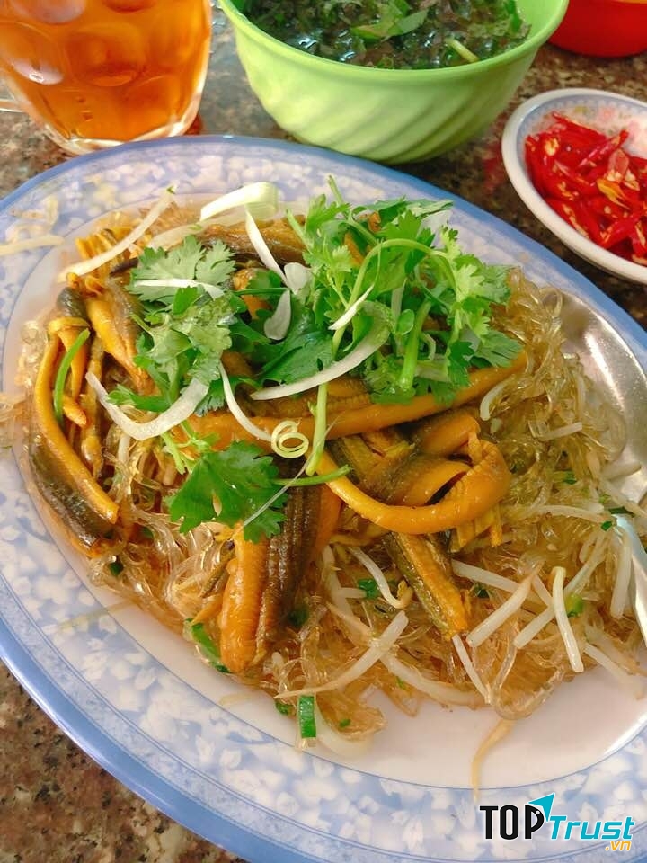 Miến lươn xào (Trần Quang Khải)