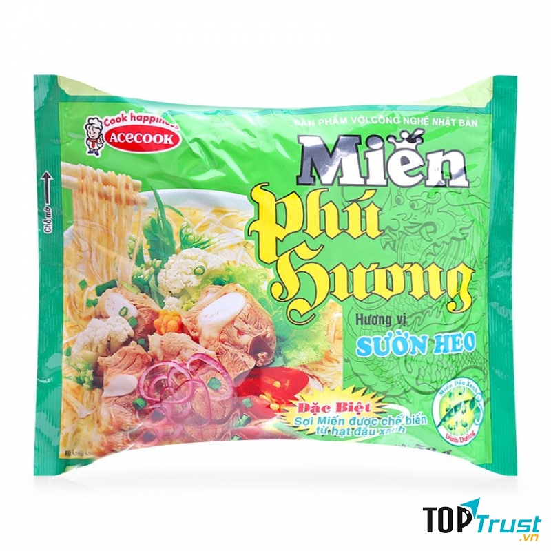 Miến Phú Hương vị sườn heo