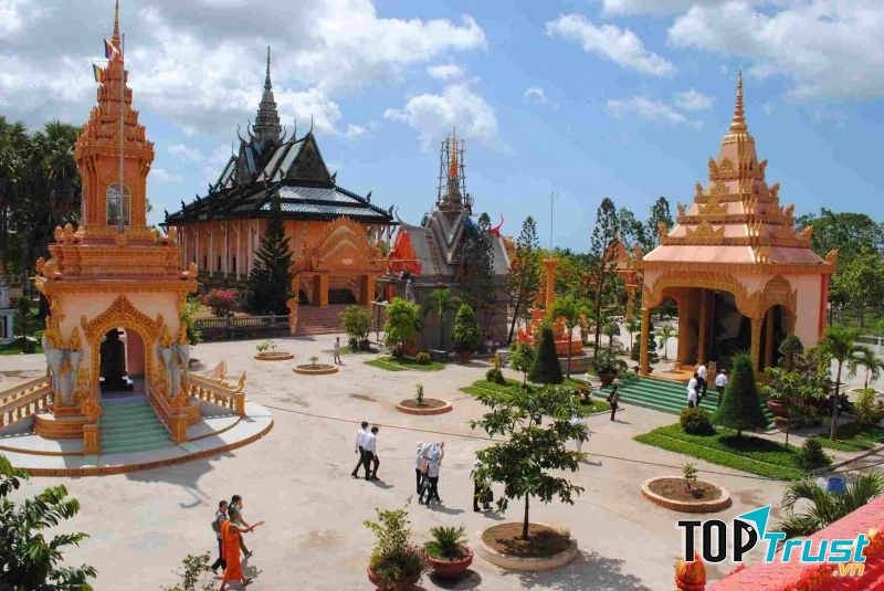 Những ngôi chùa cổ với kiến trúc độc đáo