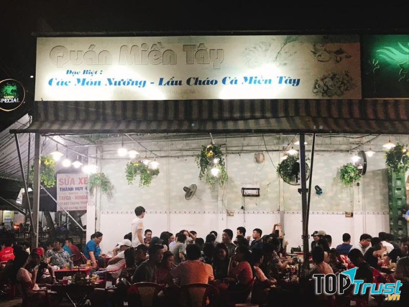 MIỀN TÂY QUÁN _Cháo Cá Miền Tây