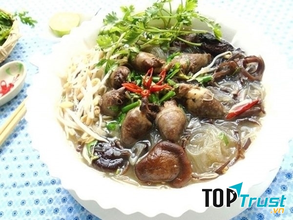 Miến tim gà