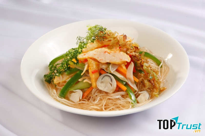 Miến trộn chay