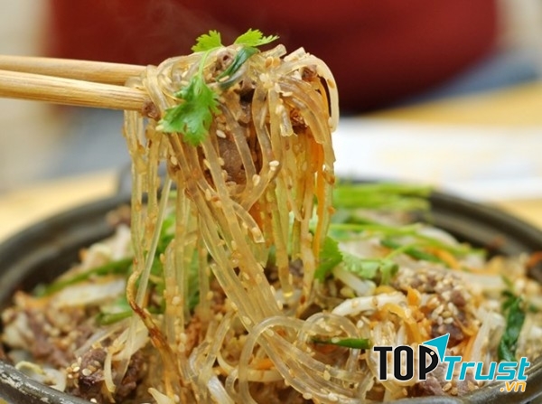 Miến trộn Hàn Quốc – Japchae l