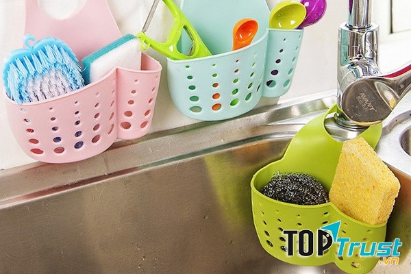 Miếng bọt biển rửa chén bát dễ mang mầm bệnh