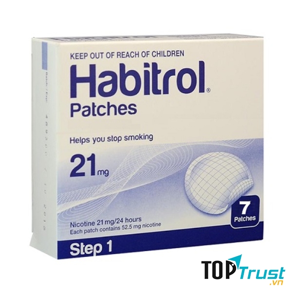 Miếng dán Cai thuốc lá Habitrol giúp bạn cai thuốc lá thành công: