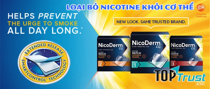 Miếng dán Nicoderm CQ