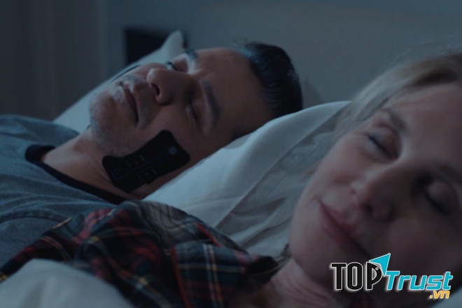 Miếng dán chống ngủ ngáy Snorela