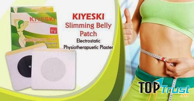 Miếng dán giảm béo Kiyeski
