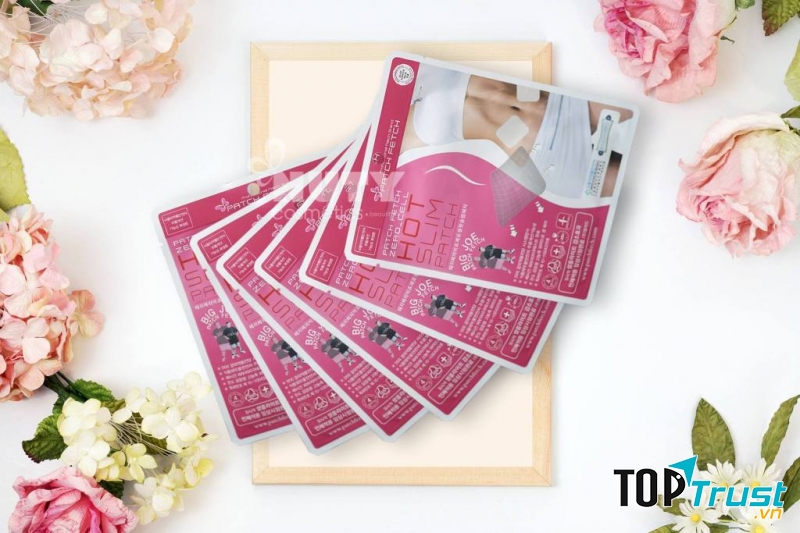 Miếng dán giảm mỡ bụng atch Fetch Big Joe Zero_cell Hot Slim Patch