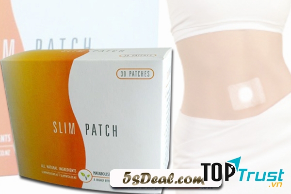 Miếng dán giảm mỡ Slim Patch