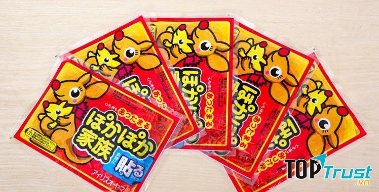 Miếng Dán Giữ Nhiệt Chuột Túi