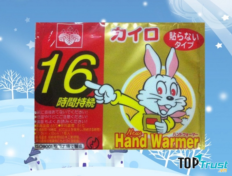 Miếng dán giữ nhiệt Kairo Nhật Bản