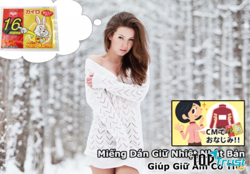 Miếng dán giữ nhiệt Kitai Nhật Bản