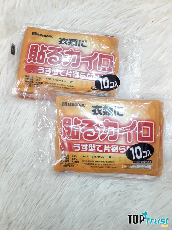 Miếng dán giữ nhiệt Mycoal Nhật
