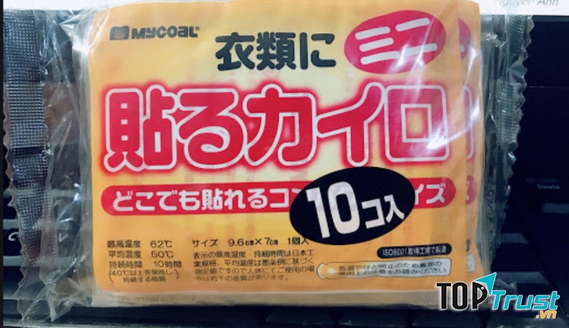 Miếng dán giữ nhiệt Mycoal Nhật