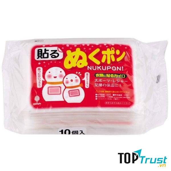 Miếng dán giữ nhiệt NUKUPON