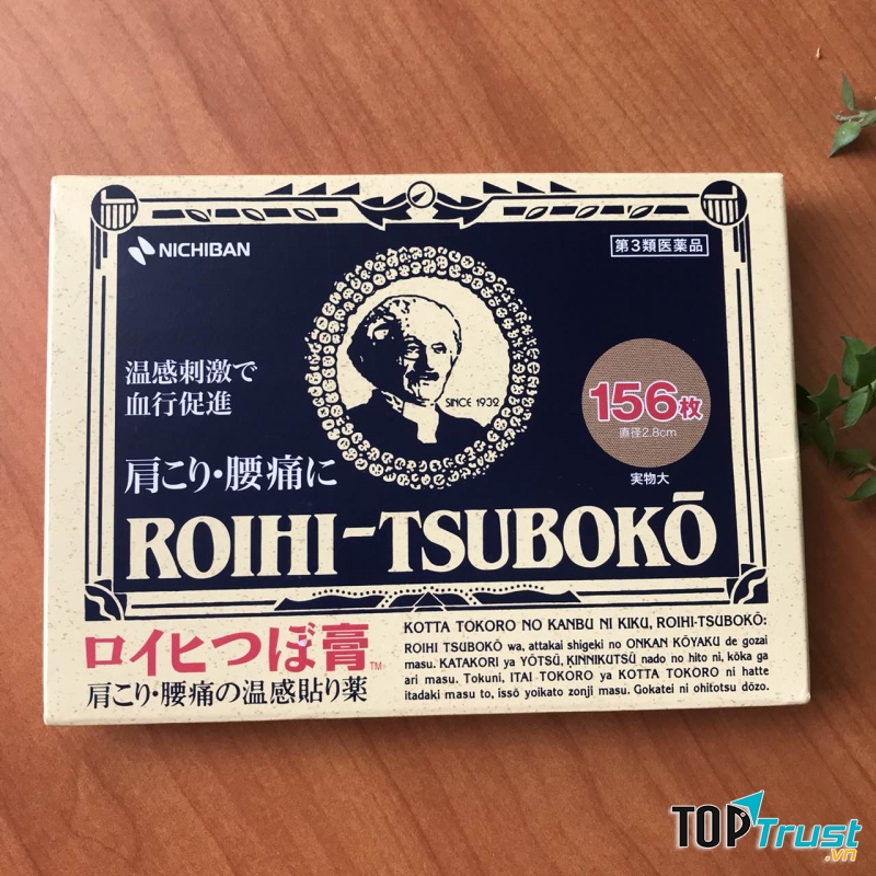 Cao dán Roihi tsuboko 156 miếng