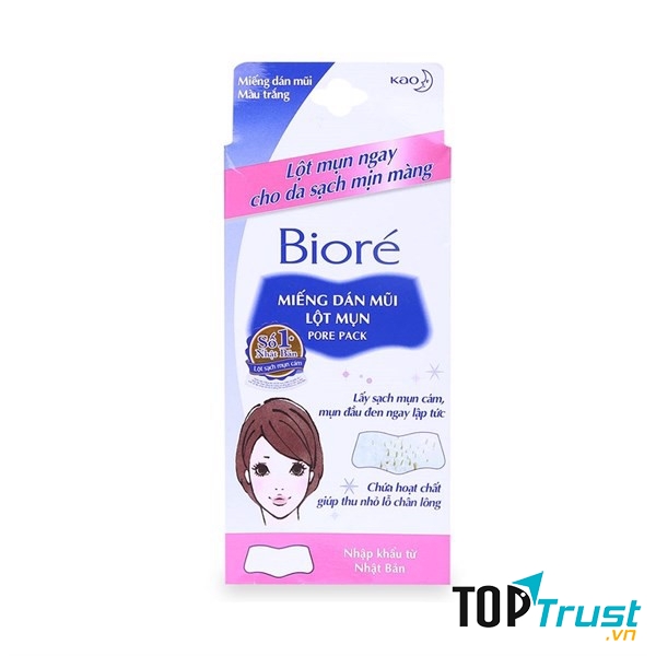 Miếng dán lột mụn Bioré