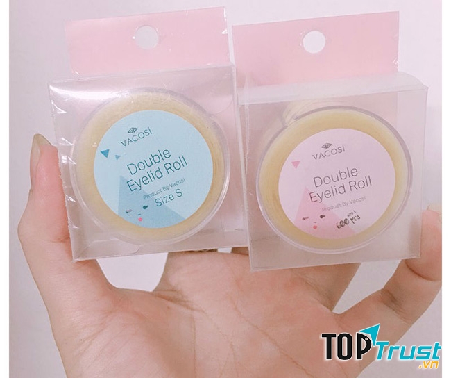 Miếng Dán Mí Dạng Cuộn Vacosi Double Eyelid Roll: