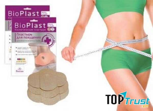 Miếng dán tan mỡ bụng Bio Plast