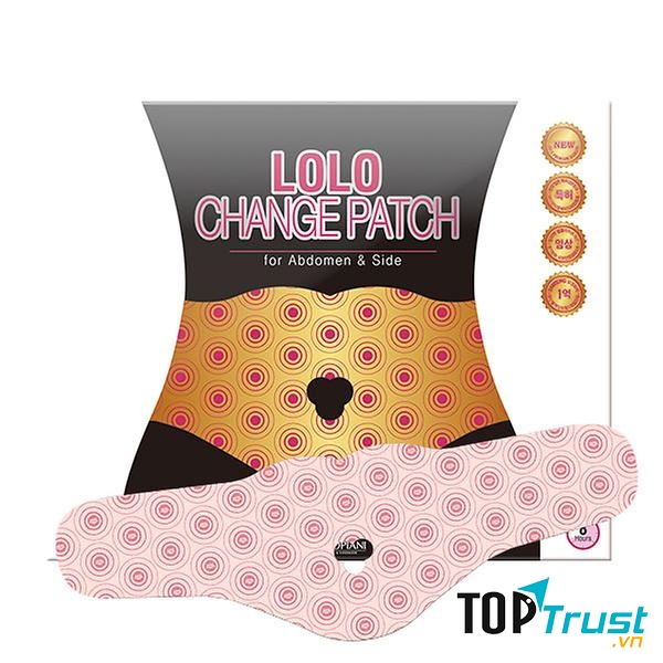 Miếng Dán Tan Mỡ LOLO CHANGE PATCH