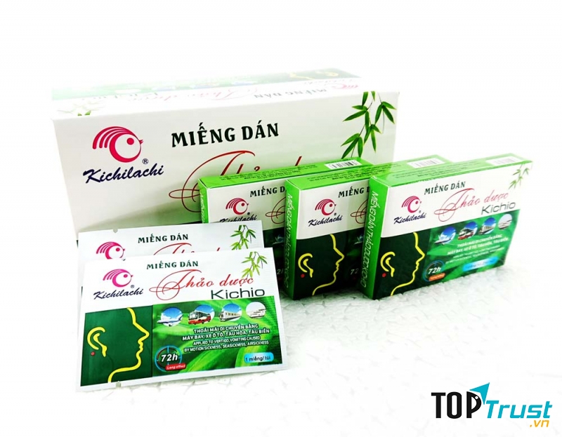 Ngăn ngừa tình trạng nôn mửa, chóng mặt, buồn nôn, chán ăn và các triệu chứng khác do say tàu xe