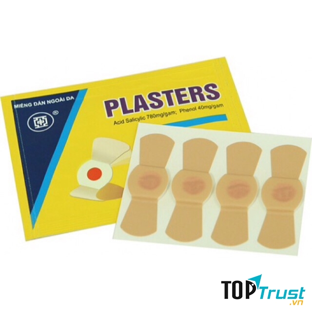 Miếng dán chữa mắt cá chân – mụn cóc Plaster