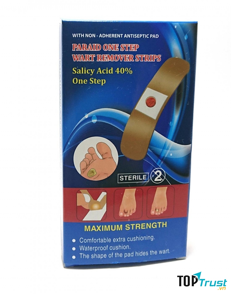 Miếng Dán Trị Mụn Cóc Sterile