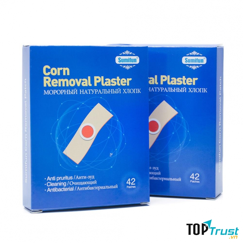 Miếng dán trị mụn cóc Sumifun