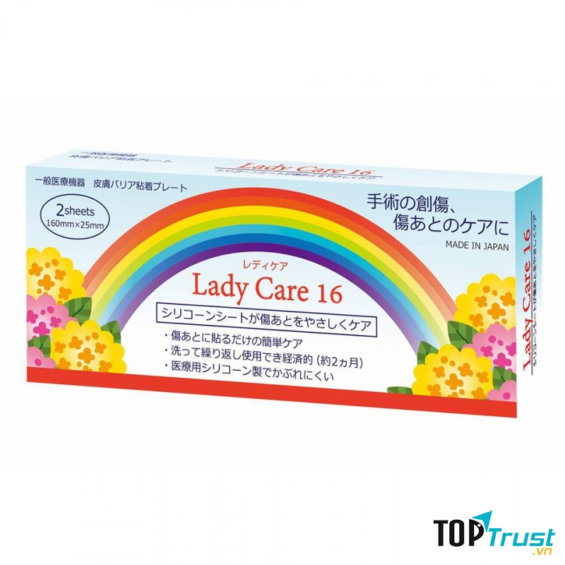 Miếng dán trị sẹo Lady Care
