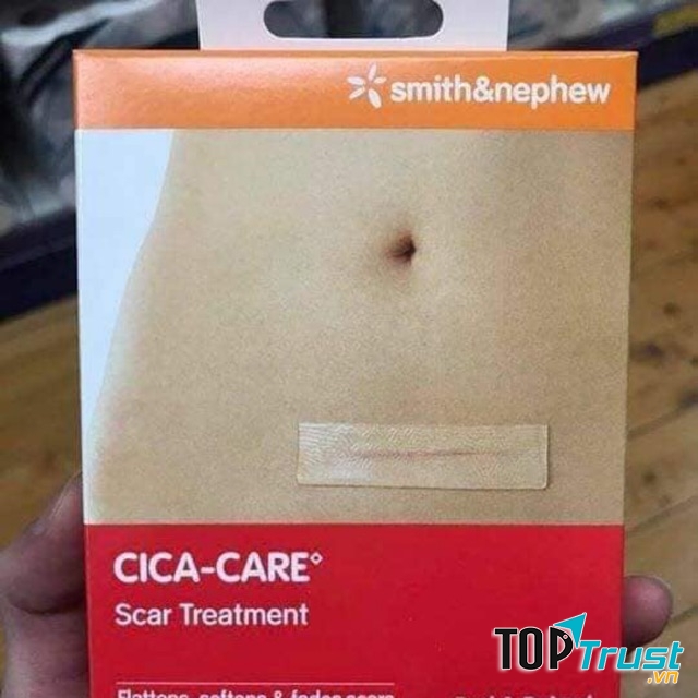 Miếng dán trị sẹo lồi vết mổ CICA CARE GEL SHEET