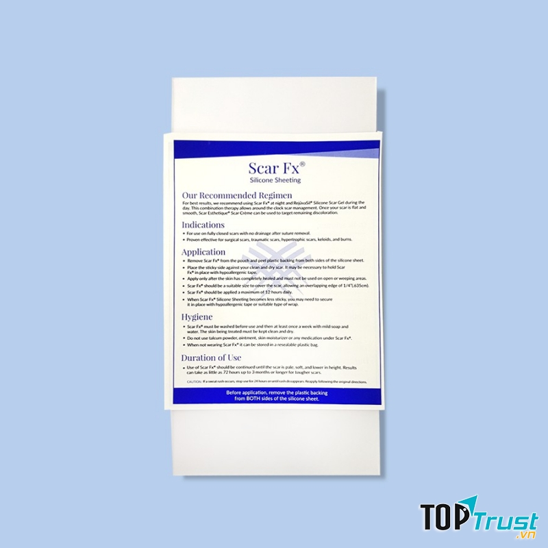 Miếng dán trị sẹo Scar FX