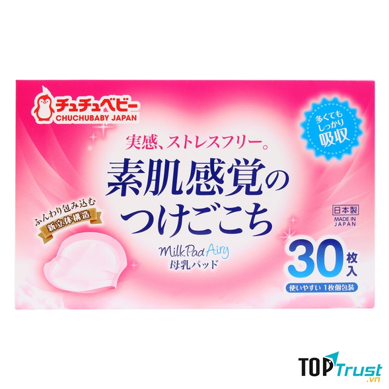 Miếng lót thấm sữa ChuChu Baby (30 miếng)