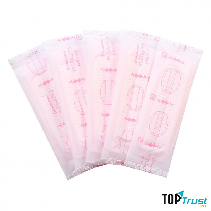 Miếng lót thấm sữa Chuchu Baby có thành phần gồm Polyme và bột giấy mang tới khả năng thấm hút nhanh. Thành phần thấm hút an toàn với làn da và không gây khó chịu khi sử dụng.