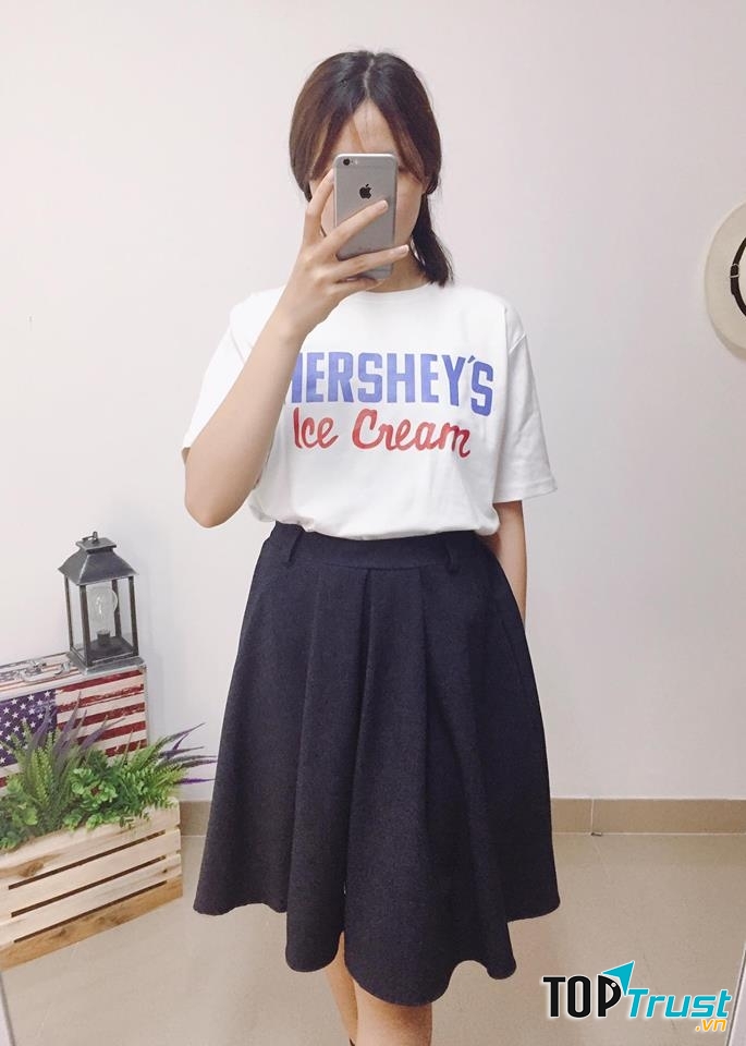 Áo thun trẻ trung