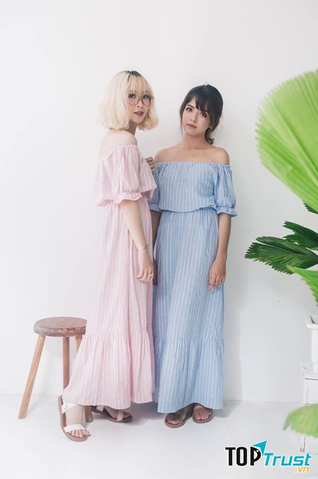 Shop còn cập nhật maxi nhiều màu sắc, cho bạn tha hồ lựa chọn