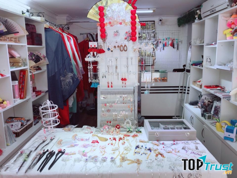 Miêu Quán - Phụ kiện quà tặng