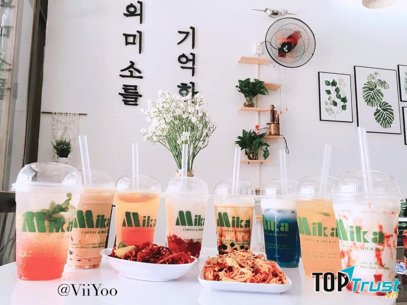 Mika Coffee & Milk Tea