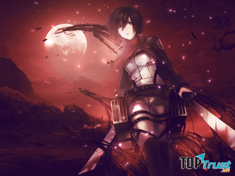 Mikasa Ackerman - Attack on Titan