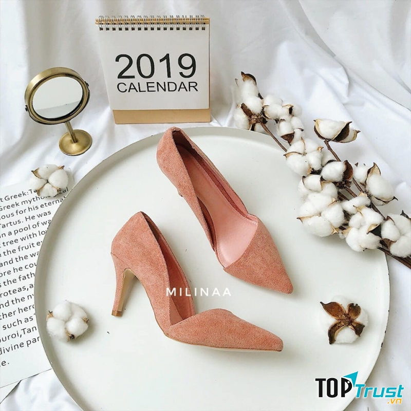 Mẫu giày nhiều nàng mê tại Milinaa