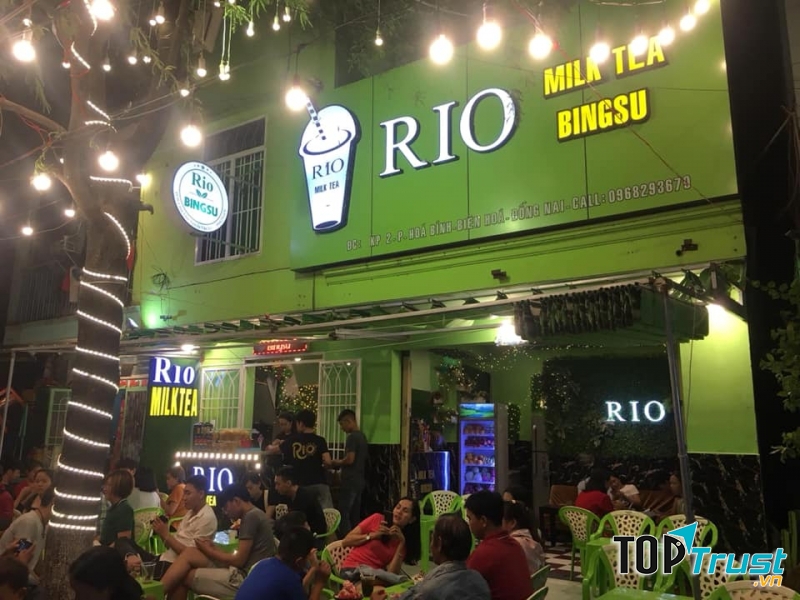 Milk tea - Bingsu RIO