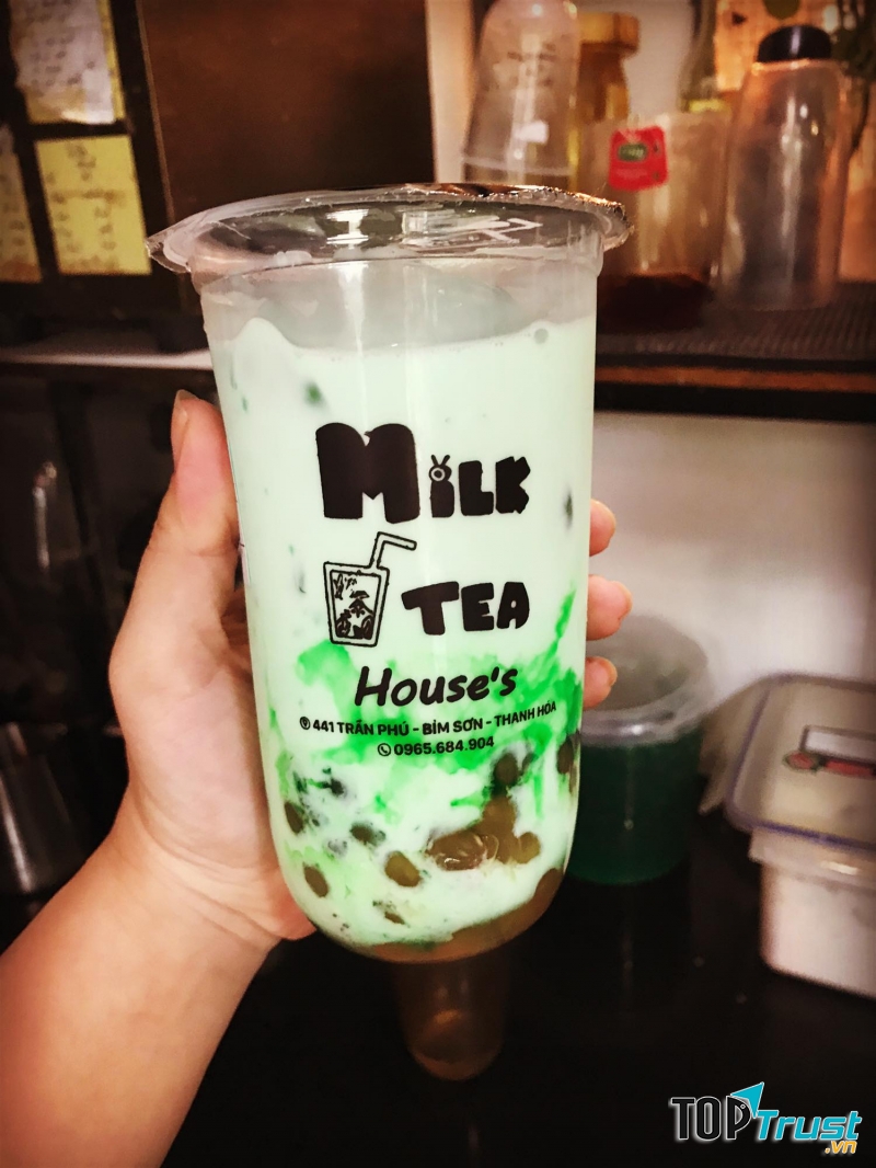 Milk tea House's