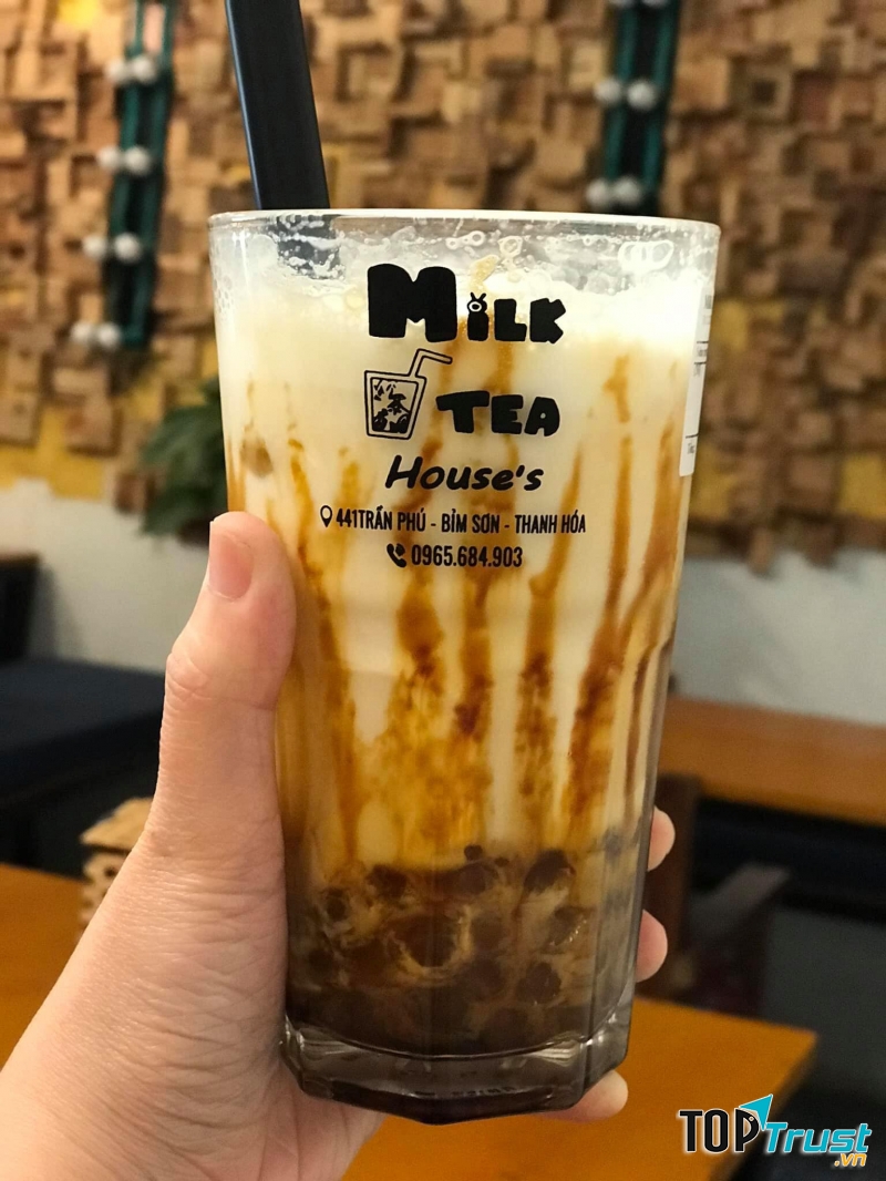 Milk tea House's