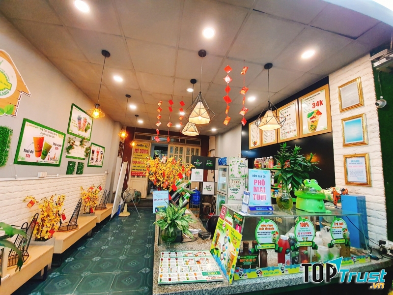 Milk Tea Land - Trà sữa dinh dưỡng