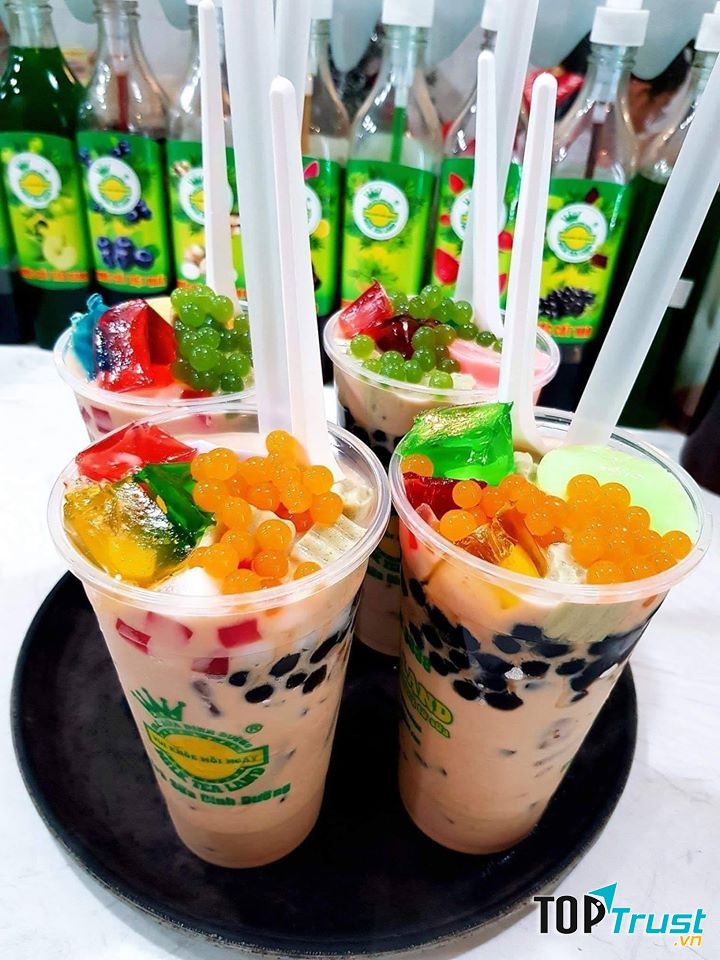 Milk Tea Land - Trà sữa dinh dưỡng