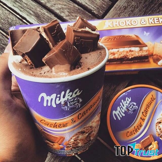 Socola Milka Milk Chocolate