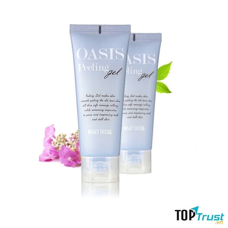 Gel Tẩy Tế Bào Chết Làm Sáng Da Milky Dress Oasis Peeling Gel
